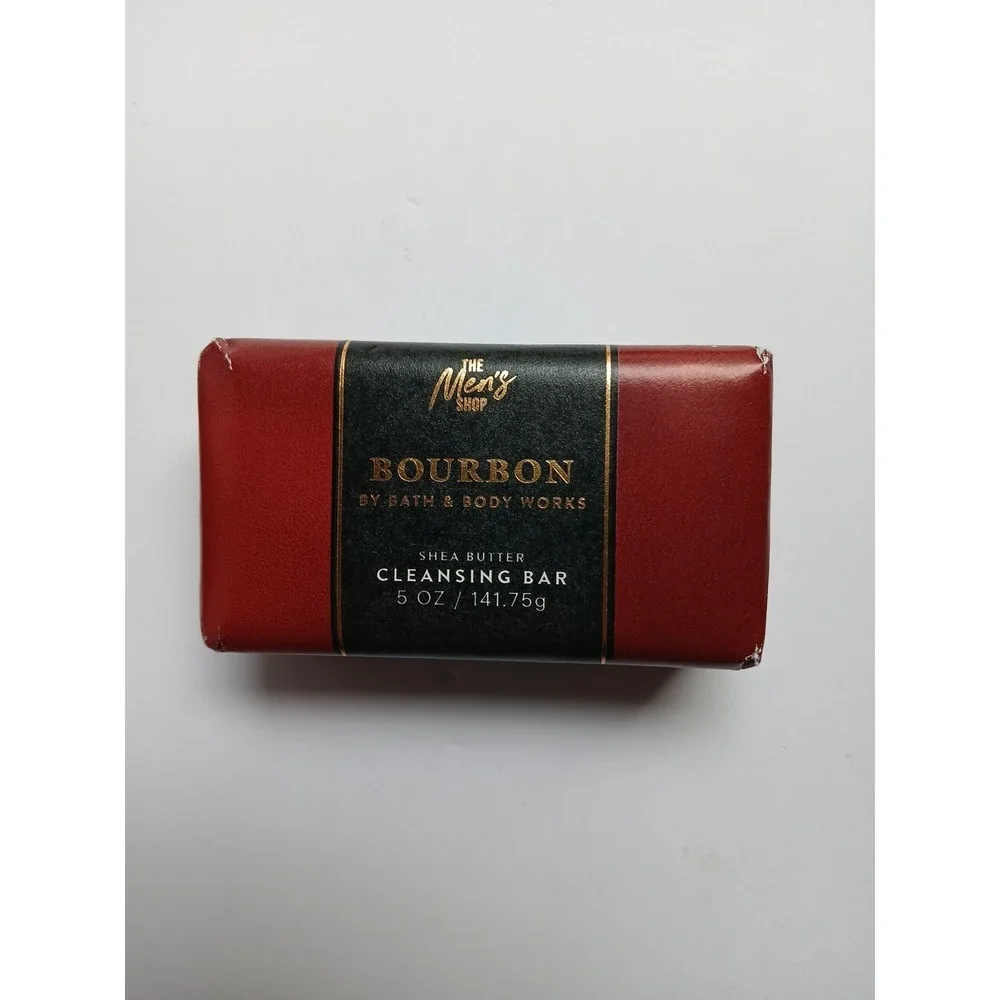 Bath and Body Works Bourbon 2025- 3 Pc Set -Cream, Body Soap, Wash Full Size